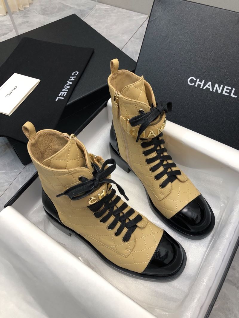 Chanel Boots